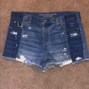 Vintage High-Rise Festival Shorts